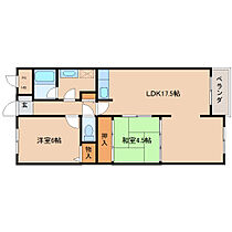 奈良県奈良市鶴舞西町（賃貸マンション2LDK・5階・65.00㎡） その2