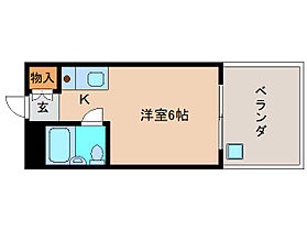 奈良県奈良市あやめ池南2丁目（賃貸マンション1R・地下1階・15.24㎡） その2