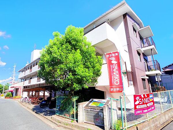 奈良県奈良市南登美ヶ丘(賃貸マンション2LDK・2階・54.40㎡)の写真 その1
