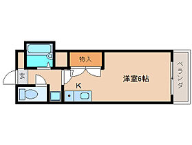 奈良県奈良市学園朝日町（賃貸マンション1R・2階・22.00㎡） その2