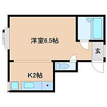 M S学園前  ｜ 奈良県奈良市学園朝日町（賃貸マンション1K・2階・19.00㎡） その2