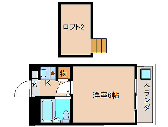 シティパレス２１富雄元町３_間取り_0