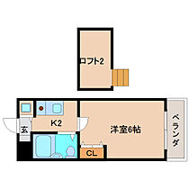 奈良県奈良市あやめ池南3丁目（賃貸マンション1K・2階・17.00㎡） その2