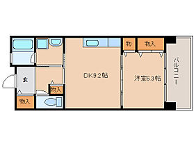 奈良学園前・鶴舞　7号館  ｜ 奈良県奈良市鶴舞西町（賃貸マンション1DK・5階・43.00㎡） その2