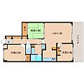 ライオンズマンション奈良帝塚山4階6.9万円