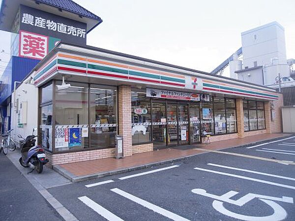 画像3:【コンビニエンスストア】セブンイレブン 橿原醍醐町店まで750ｍ