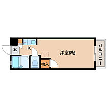 奈良県橿原市東坊城町416-16（賃貸アパート1R・1階・18.00㎡） その2