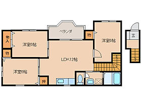 奈良県橿原市新賀町335-2（賃貸マンション3LDK・2階・66.61㎡） その2