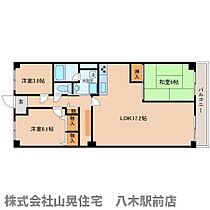 奈良県橿原市見瀬町38-1（賃貸マンション3LDK・2階・79.30㎡） その2