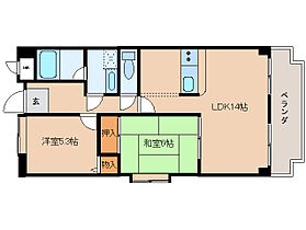 レジデンスコマイ 301 ｜ 奈良県橿原市木原町603（賃貸マンション2LDK・3階・56.00㎡） その2