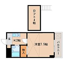 奈良県橿原市中曽司町105-2（賃貸マンション1K・4階・20.00㎡） その2