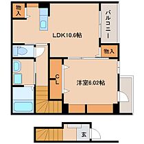 奈良県橿原市新口町144（賃貸アパート1LDK・2階・45.13㎡） その2