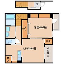 奈良県橿原市新口町144（賃貸アパート1LDK・2階・45.13㎡） その2