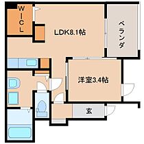 奈良県橿原市新口町144（賃貸アパート1LDK・1階・36.41㎡） その2