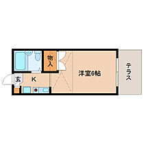 奈良県橿原市内膳町4丁目3-17（賃貸アパート1K・1階・17.39㎡） その2