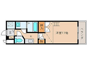 奈良県橿原市小綱町（賃貸マンション1K・3階・25.00㎡） その2