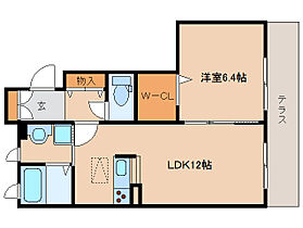 奈良県橿原市五井町71-3（賃貸アパート1LDK・1階・44.54㎡） その2