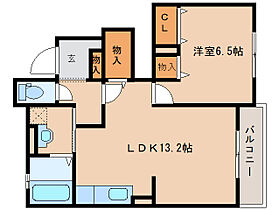 奈良県橿原市五条野町2050（賃貸アパート1LDK・1階・48.39㎡） その2