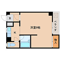 奈良県橿原市醍醐町436-1（賃貸マンション1K・3階・30.57㎡） その2