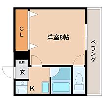 グリーンピアIII 208 ｜ 奈良県橿原市小槻町349-2（賃貸マンション1K・2階・24.00㎡） その2