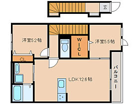 奈良県磯城郡田原本町大字阪手356-1（賃貸マンション2LDK・2階・57.59㎡） その2