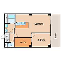 奈良県磯城郡田原本町幸町165-7（賃貸マンション1LDK・1階・55.56㎡） その2