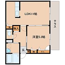 奈良県橿原市曲川町4丁目1-5（賃貸アパート1LDK・1階・41.70㎡） その2