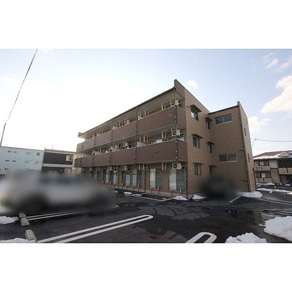 シティメディアIX 106｜鳥取県米子市米原5丁目(賃貸アパート1LDK・1階・36.75㎡)の写真 その3