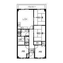 コープ錦町マンション 705 ｜ 鳥取県米子市錦町3丁目（賃貸マンション4LDK・7階・74.88㎡） その2