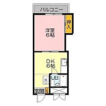 沢屋コーポ 102 ｜ 鳥取県米子市尾高町（賃貸マンション1DK・1階・30.00㎡） その2