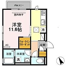 グリーンコート 105 ｜ 鳥取県米子市米原3丁目（賃貸アパート1R・1階・32.38㎡） その2