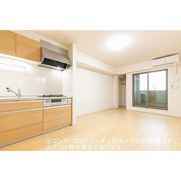 ラ　ビエベール　Ｂ 203｜鳥取県米子市両三柳(賃貸アパート1LDK・2階・43.79㎡)の写真 その3
