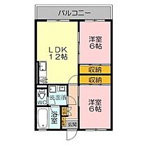 イーストサイド 103 ｜ 鳥取県米子市昭和町（賃貸マンション2LDK・1階・61.75㎡） その2