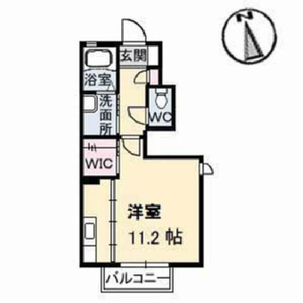 ローズウッド 102｜鳥取県米子市観音寺新町3丁目(賃貸アパート1R・1階・30.76㎡)の写真 その2