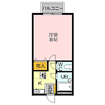 ハイツラフィネ1号館 103 ｜ 鳥取県米子市西福原（賃貸アパート1K・1階・26.89㎡） その2