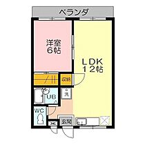 レックハウス　アネシスII 102 ｜ 鳥取県米子市皆生4丁目（賃貸アパート1LDK・1階・39.74㎡） その2