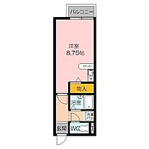 コンフォータブルアキラ 201 ｜ 鳥取県米子市東福原7丁目（賃貸アパート1R・2階・24.84㎡） その2