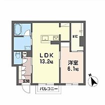 プレミアス 101 ｜ 鳥取県米子市米原7丁目（賃貸アパート1LDK・1階・48.37㎡） その2