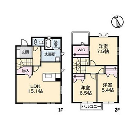 クラビスC棟_間取り_0