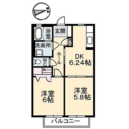 メゾンドプラス_間取り_0