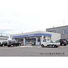 コンビニ「ローソン米子三本松口店まで86ｍ」ローソン米子三本松口店