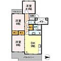 フジパレス米子2階4.8万円