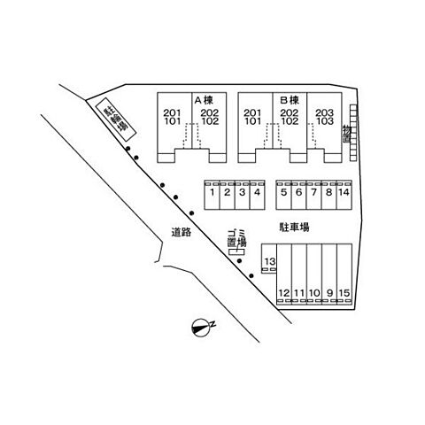 駐車場