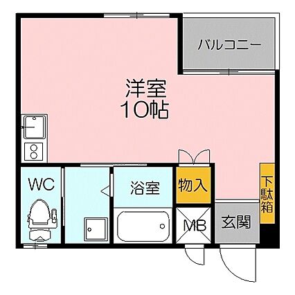 ウエストヴィレッジ_間取り_0
