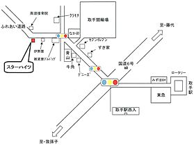 スターハイツ 0202 ｜ 茨城県取手市新町5丁目（賃貸マンション1DK・2階・24.52㎡） その16