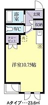 コンコードパレス 0305 ｜ 茨城県守谷市松前台1丁目（賃貸アパート1R・3階・23.60㎡） その2