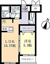 Luana守谷駅西口マンション 0302 ｜ 茨城県守谷市百合ケ丘3丁目（賃貸マンション1LDK・3階・43.45㎡） その2