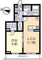 ソフィア 0302 ｜ 茨城県守谷市百合ケ丘3丁目（賃貸マンション1LDK・3階・44.89㎡） その2