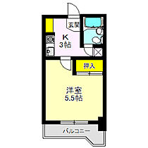 ＮＯＡマンション 202 ｜ 群馬県高崎市栄町（賃貸マンション1K・2階・17.20㎡） その2