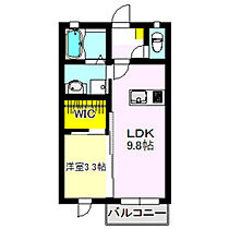 ルミエール中居III 105 ｜ 群馬県高崎市上中居町（賃貸アパート1LDK・1階・34.02㎡） その2